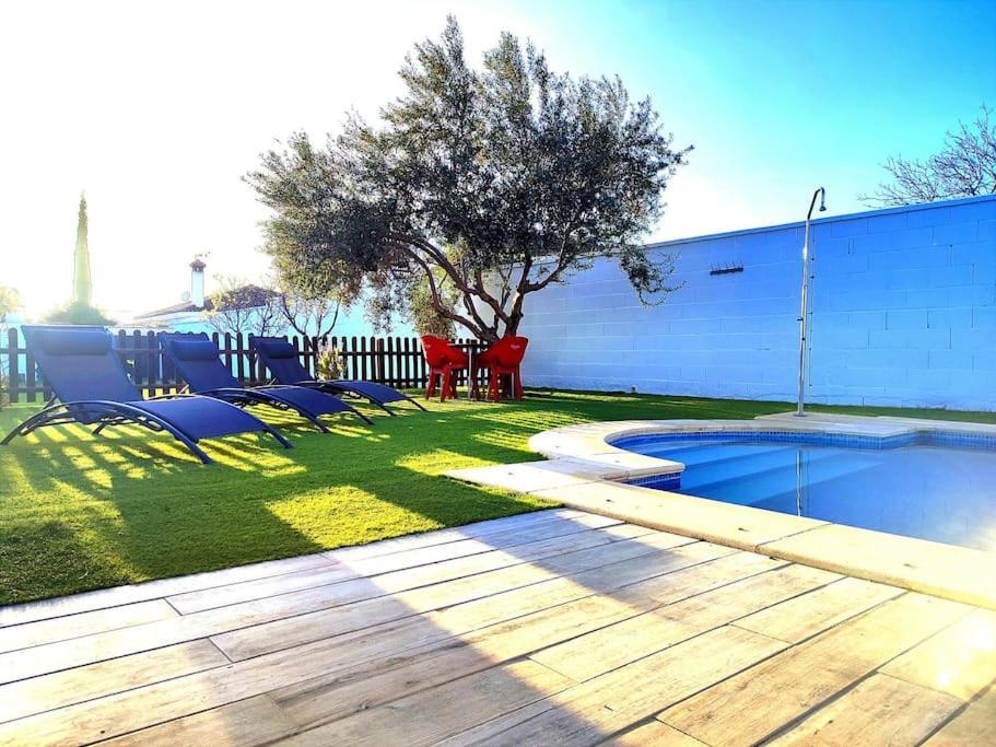 Villa Armonia Arcos de la Frontera Exteriör bild