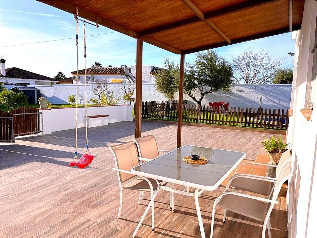 Villa Armonia Arcos de la Frontera Exteriör bild
