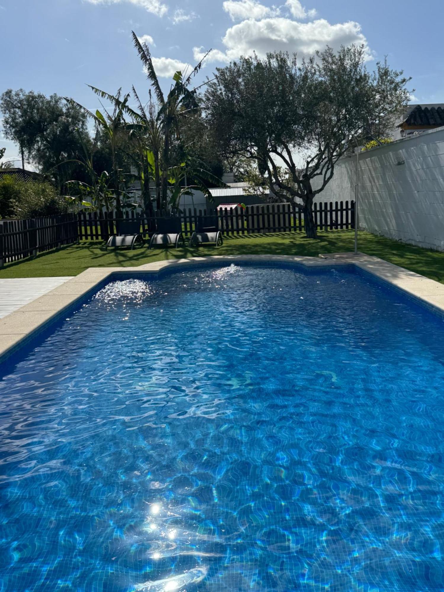 Villa Armonia Arcos de la Frontera Exteriör bild