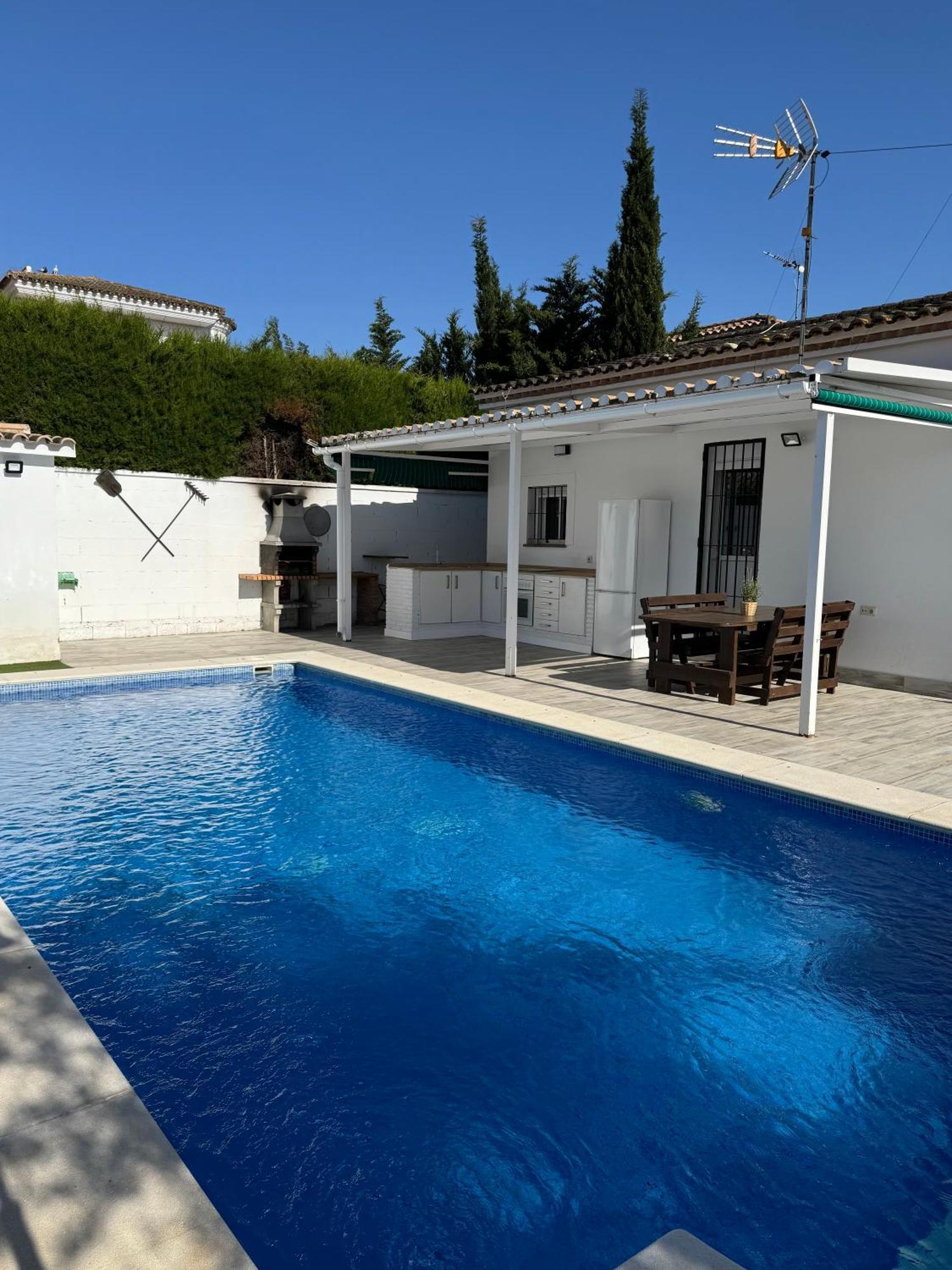 Villa Armonia Arcos de la Frontera Exteriör bild
