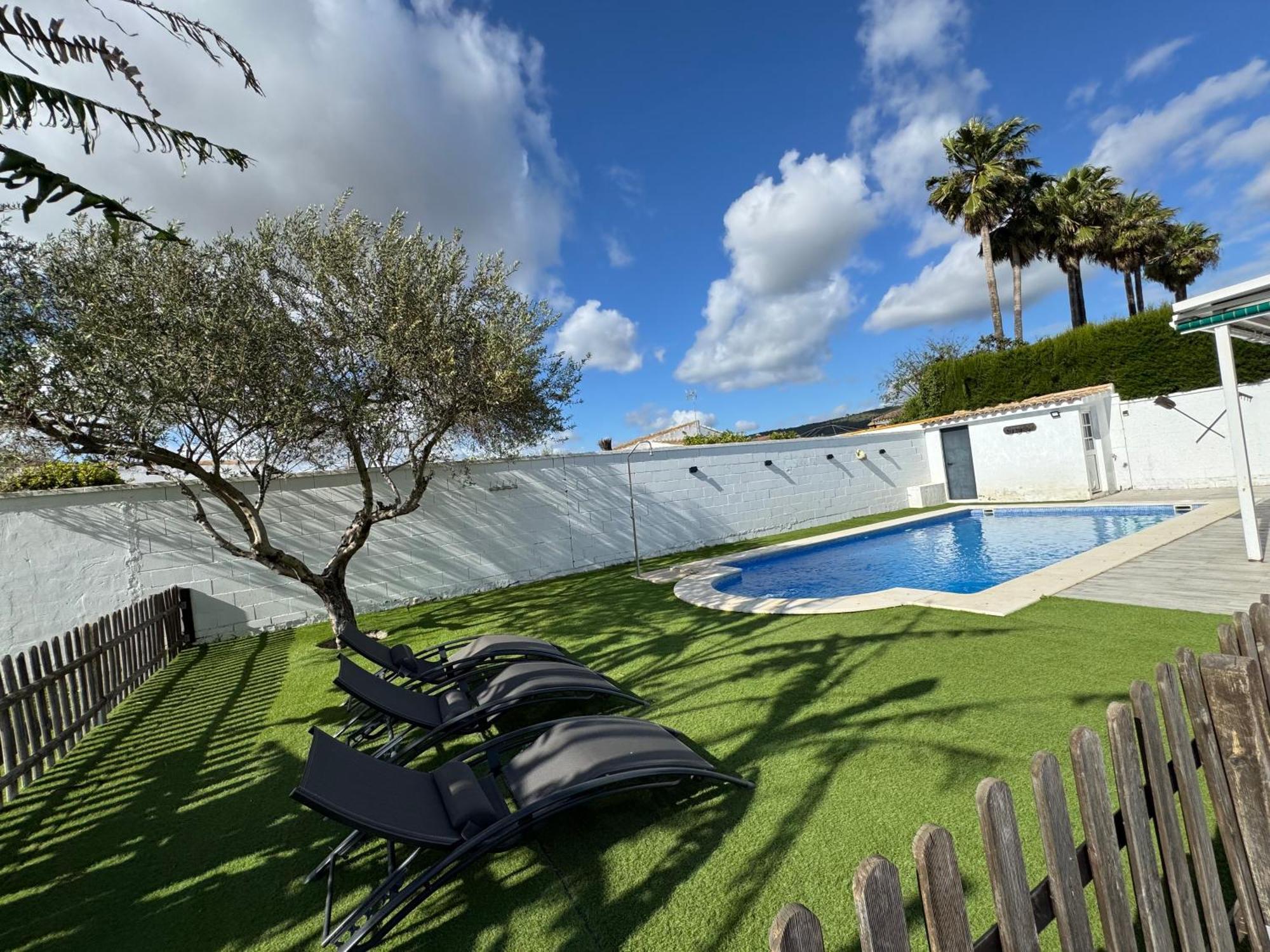 Villa Armonia Arcos de la Frontera Exteriör bild
